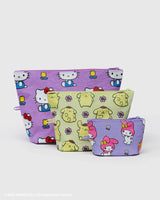 Go Pouch Set - Hello Kitty & Friends Florals