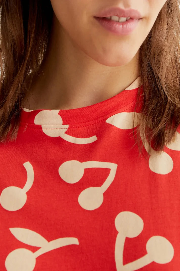 Red Cherry T Shirt