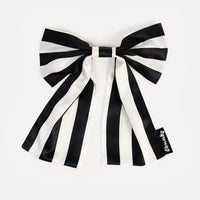Silk Bow Barette