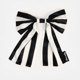 Silk Bow Barette