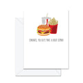 Congrats You Guys Make A Great Combo Greeting Card