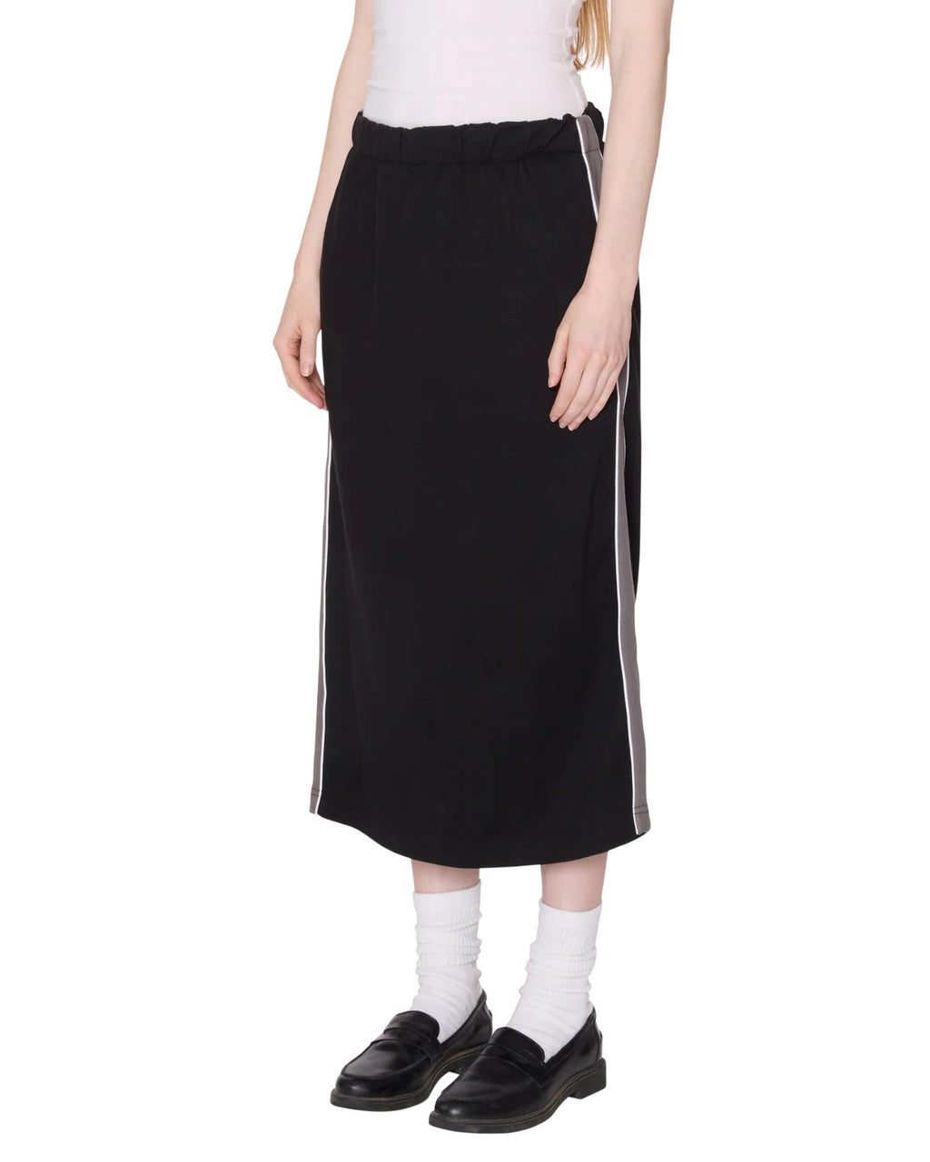 Malia Track Skirt - Black