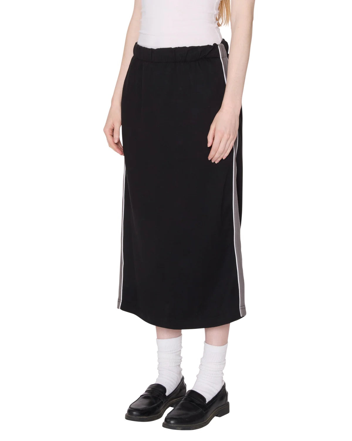 Malia Track Skirt - Black