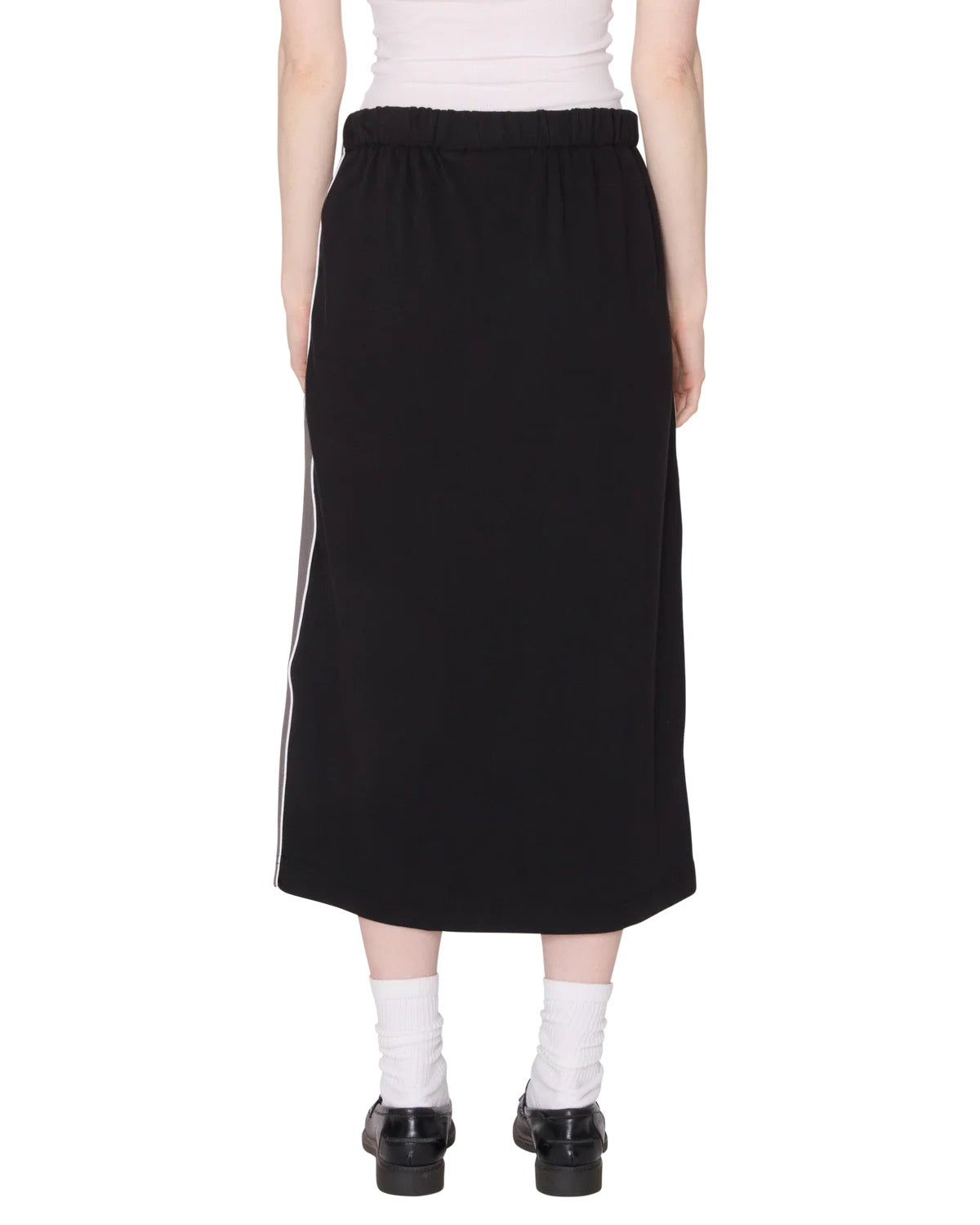 Malia Track Skirt - Black
