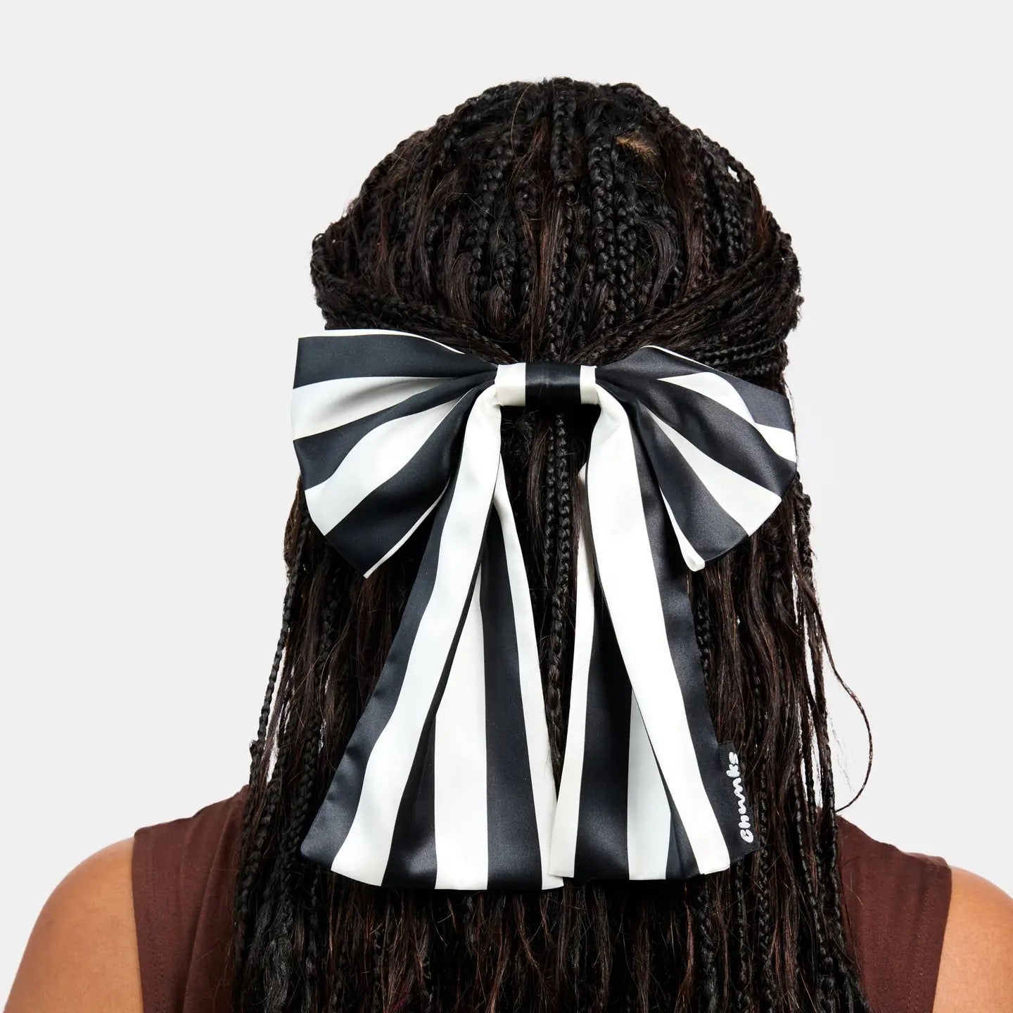 Silk Bow Barette