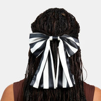 Silk Bow Barette