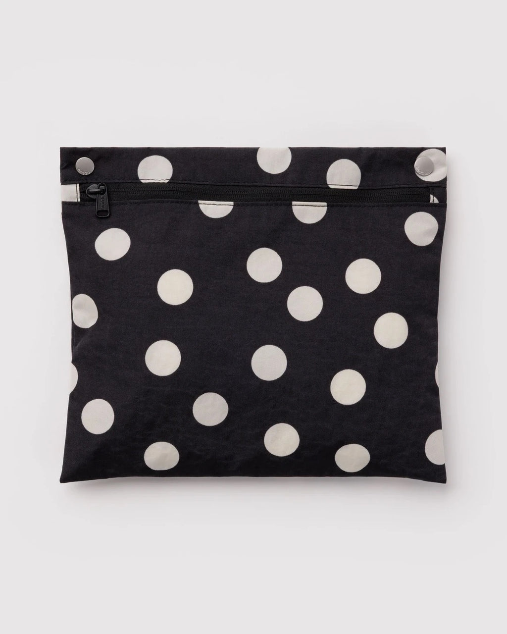 Cloud Carry-On - Black & Cream Polka Dot