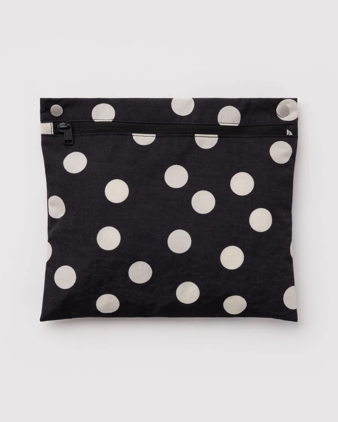 Cloud Carry-On - Black & Cream Polka Dot
