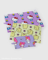 Go Pouch Set - Hello Kitty & Friends Florals