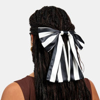 Silk Bow Barette