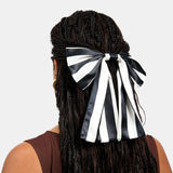 Silk Bow Barette