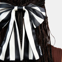 Silk Bow Barette
