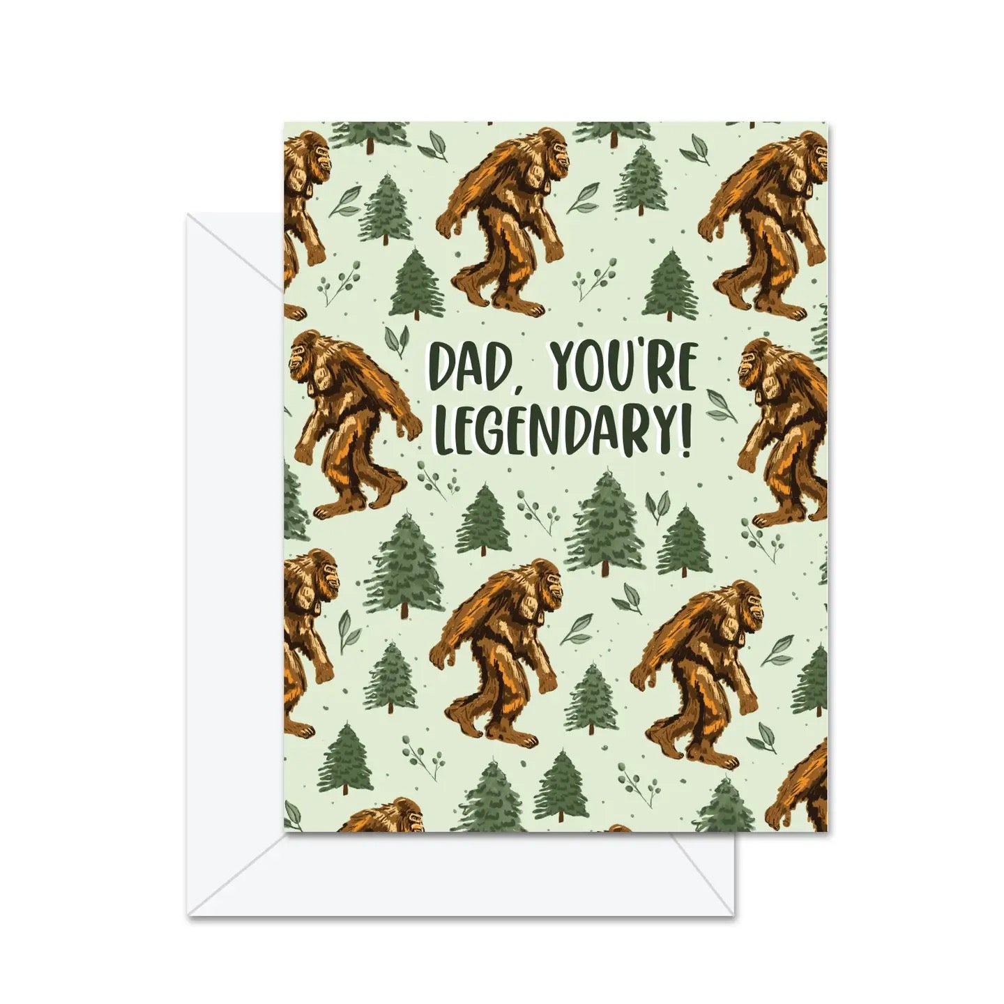 Dad, You're Legendary Greeting Card