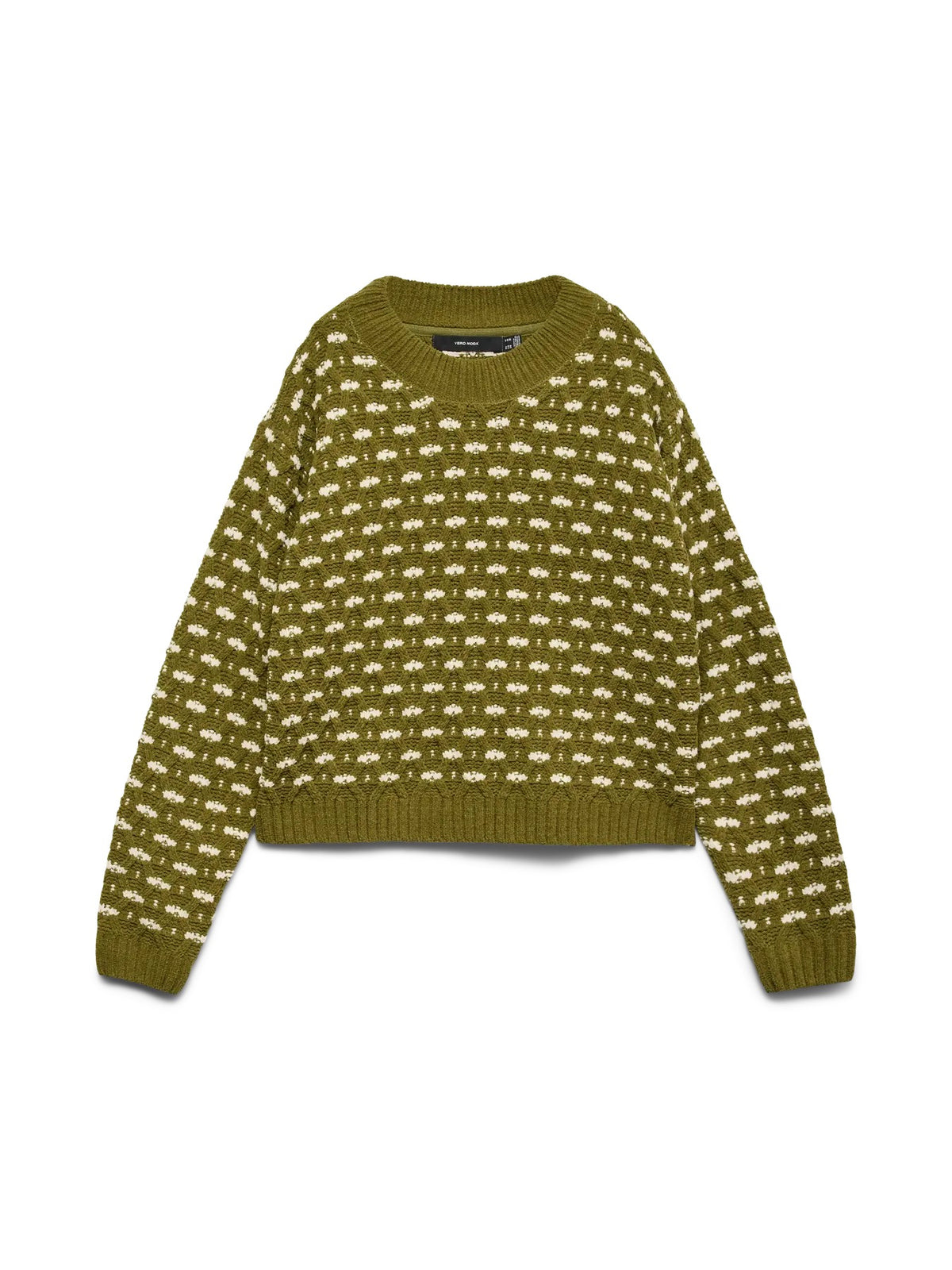 Sharon O Neck Pullover - Sphagnum/Birch
