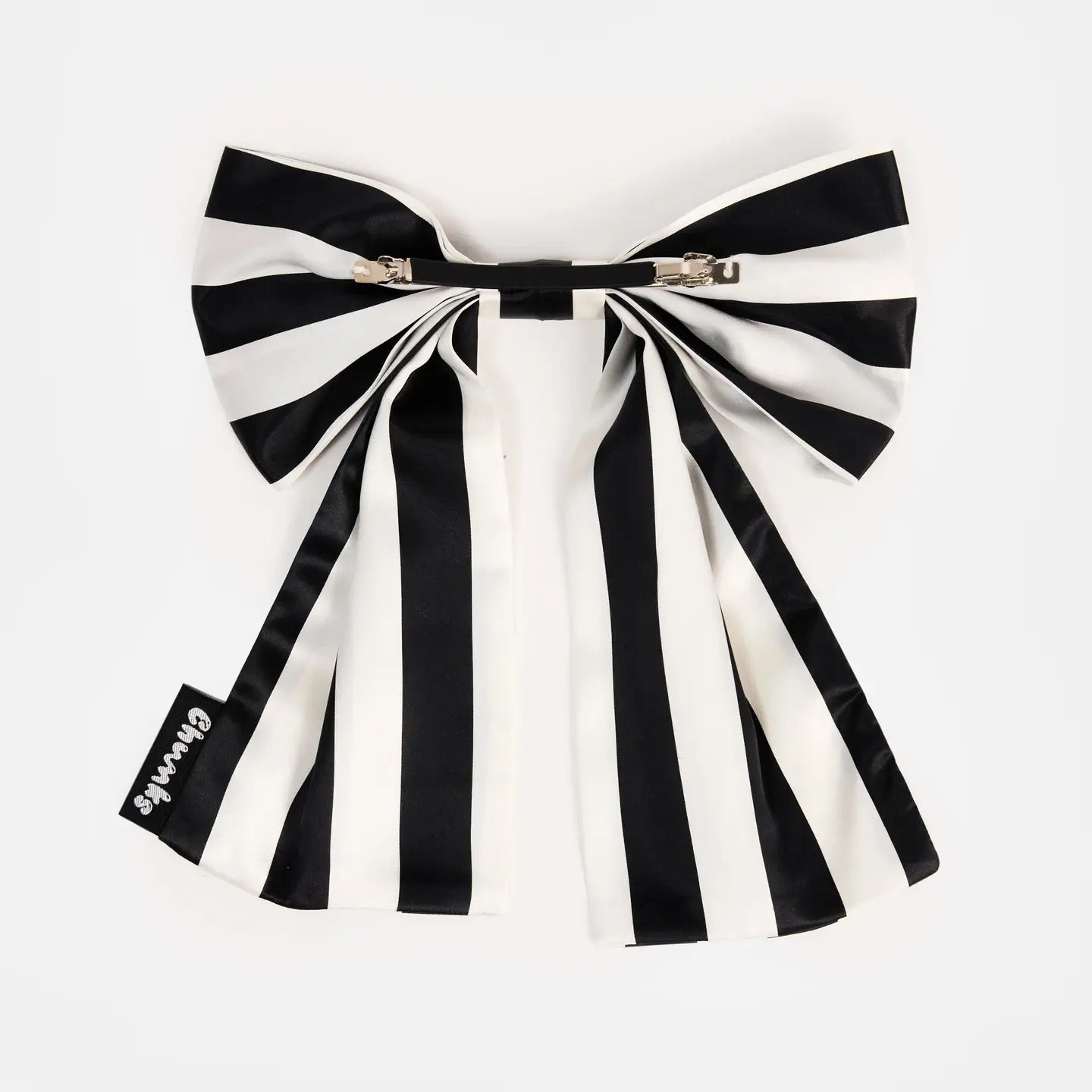 Silk Bow Barette