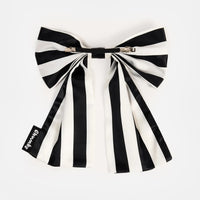 Silk Bow Barette