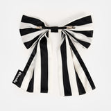 Silk Bow Barette