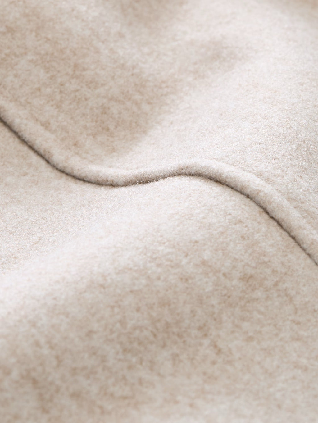 Blouson Jacket - Atmosphere Beige Melange