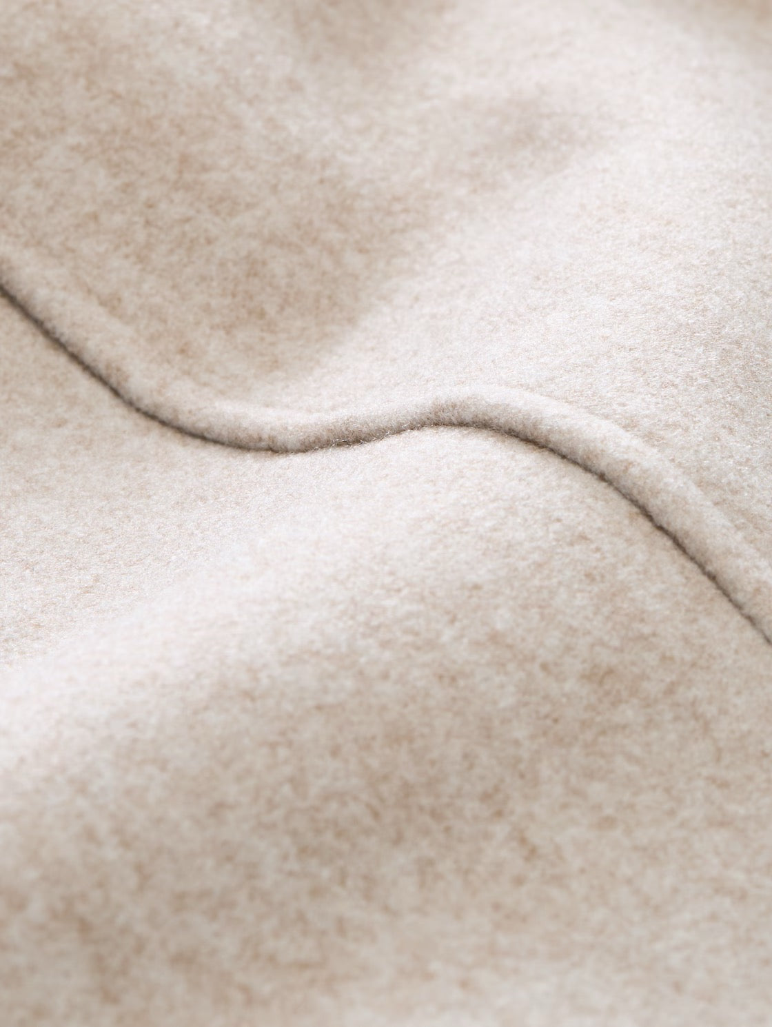 Blouson Jacket - Atmosphere Beige Melange