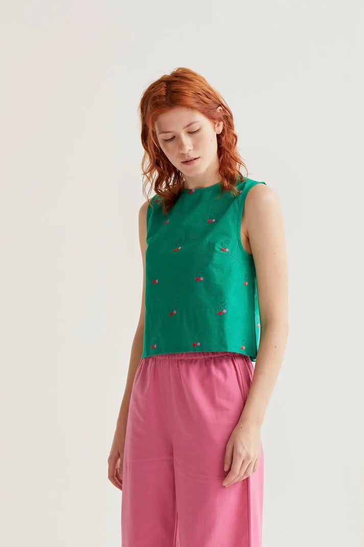 Green Cherry Top
