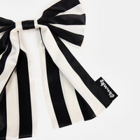 Silk Bow Barette
