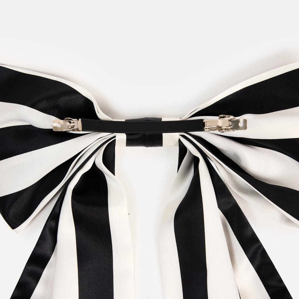 Silk Bow Barette