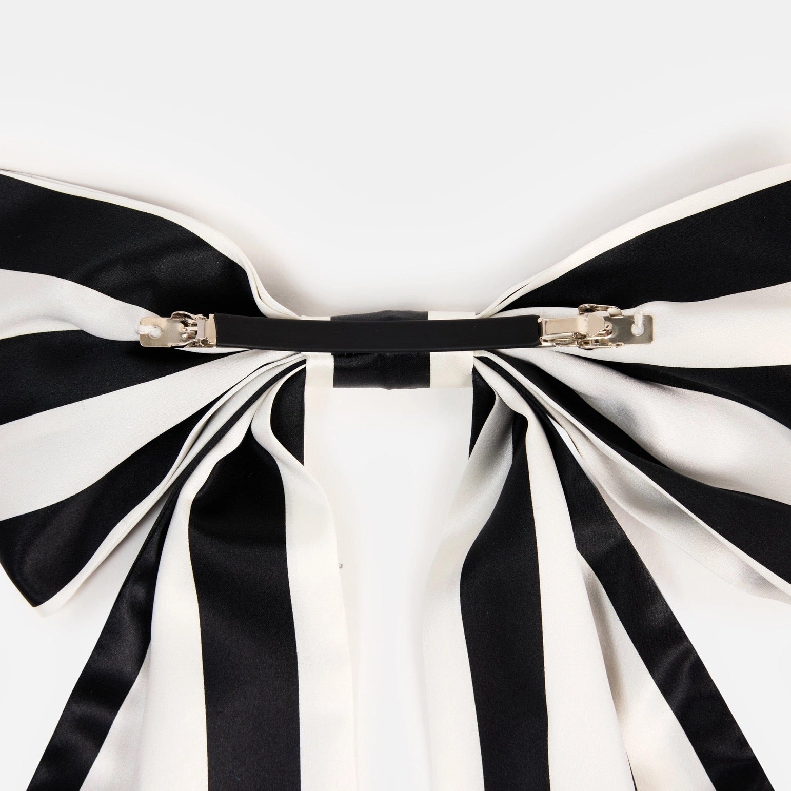 Silk Bow Barette