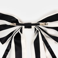 Silk Bow Barette