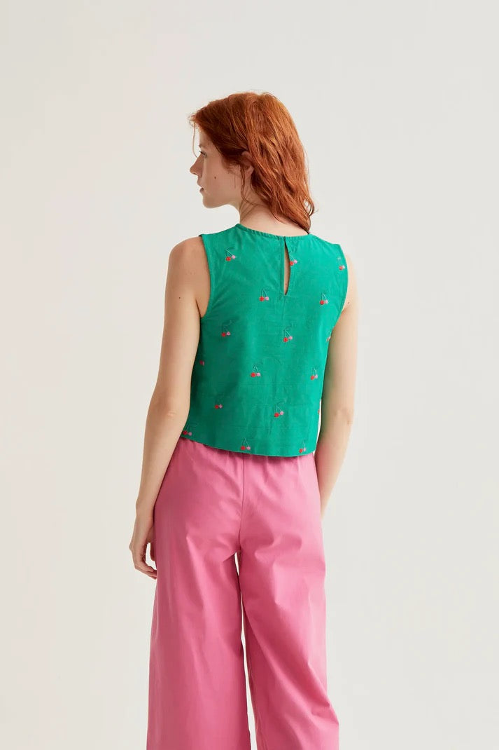 Green Cherry Top