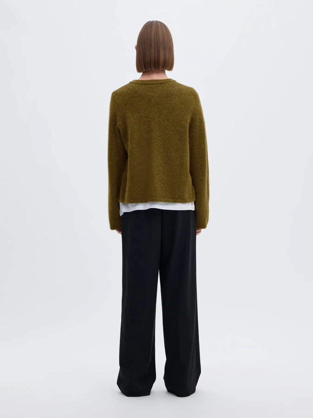 Lulu New Cardigan - Fir Green