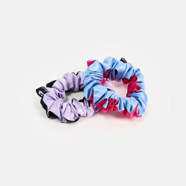 Silk Scrunchies - Medium Jester