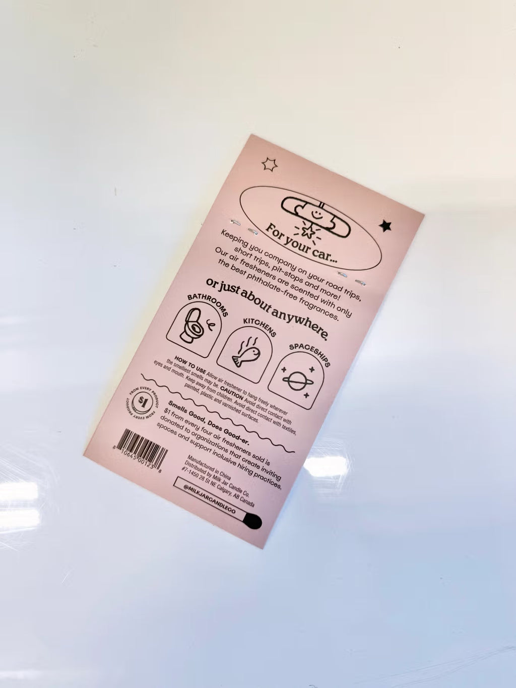 Golden Hour Air Freshener