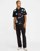 RVCA X Ali Rumble Short Sleeve - RVCA Black