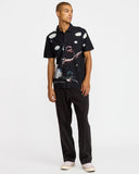 RVCA X Ali Rumble Short Sleeve - RVCA Black