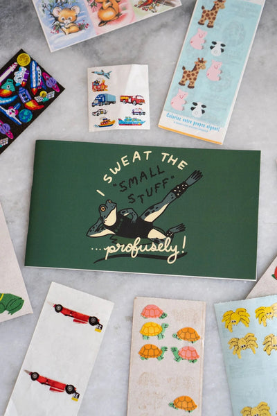 Sweat The Small Stuff Pocket Sticker Book