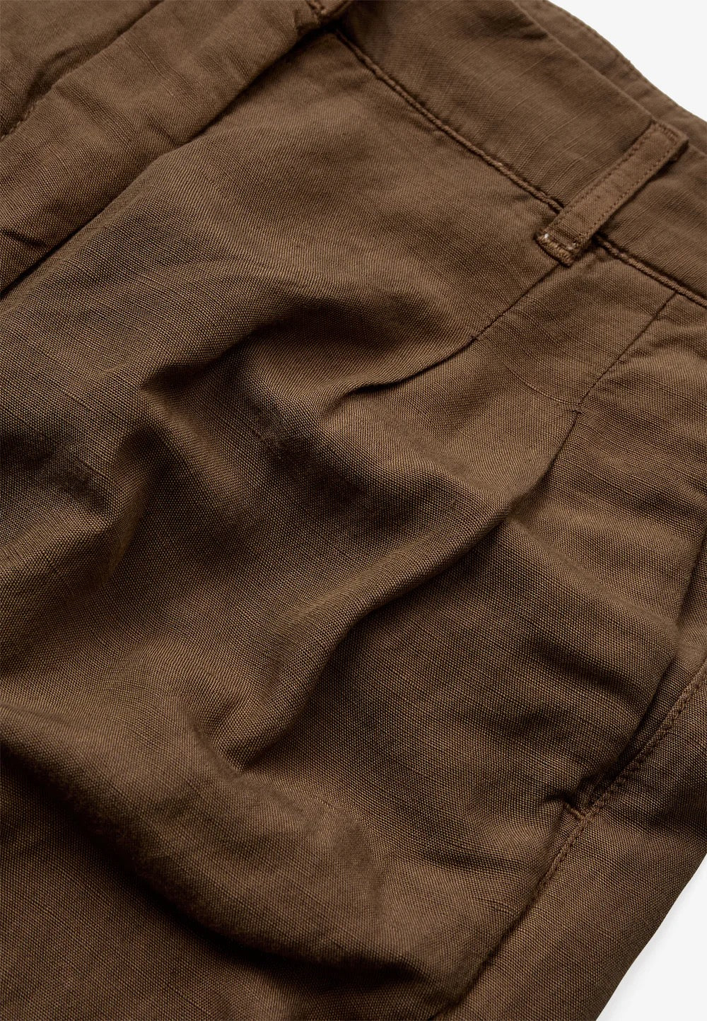 Selby Linen Blend Shorts