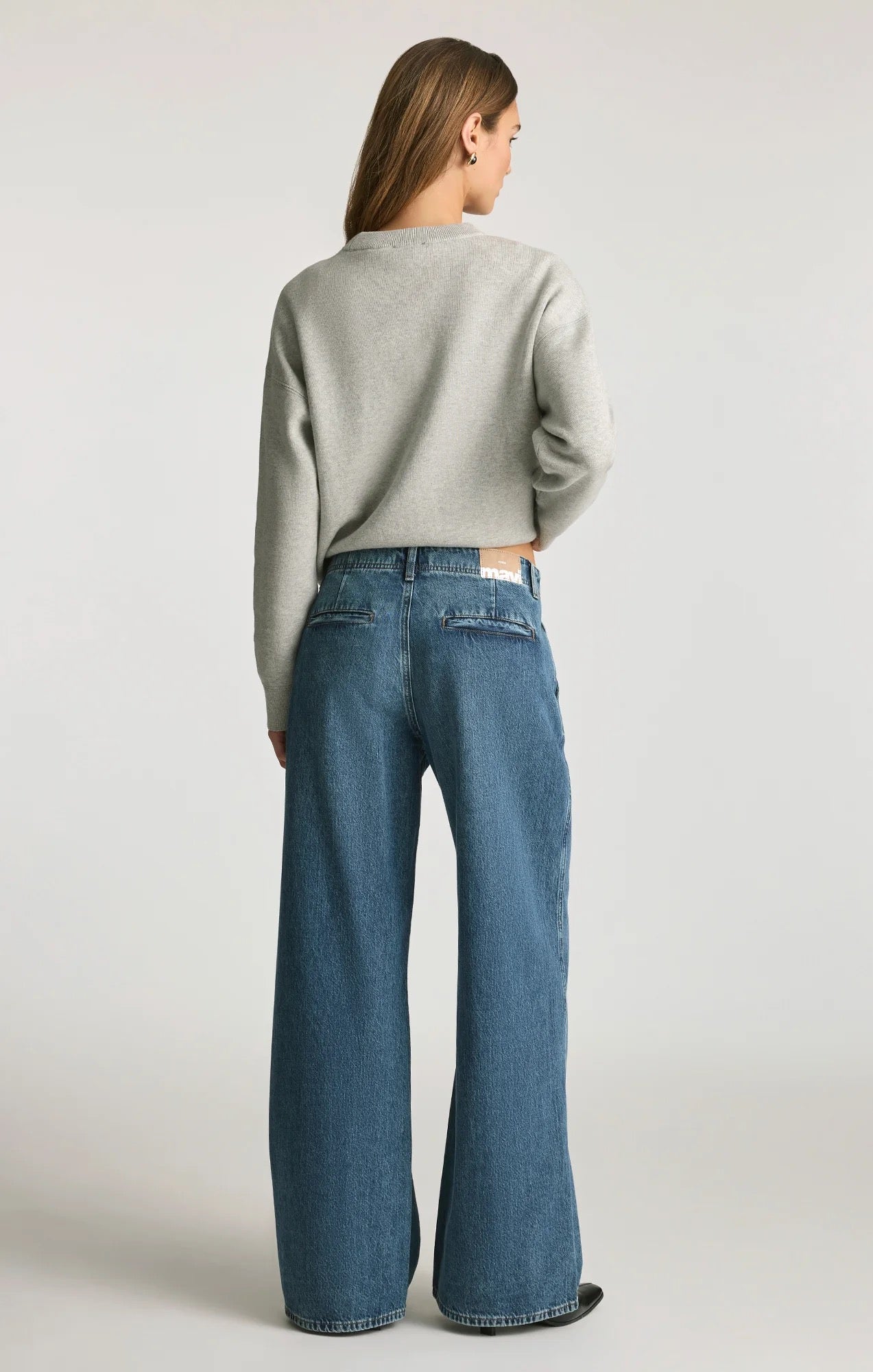 Sienna Chino - Dark Shaded Well Blue