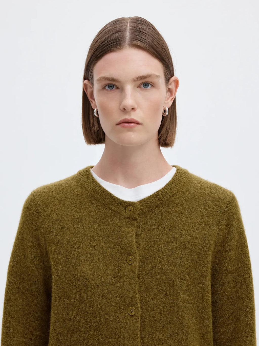 Lulu New Cardigan - Fir Green