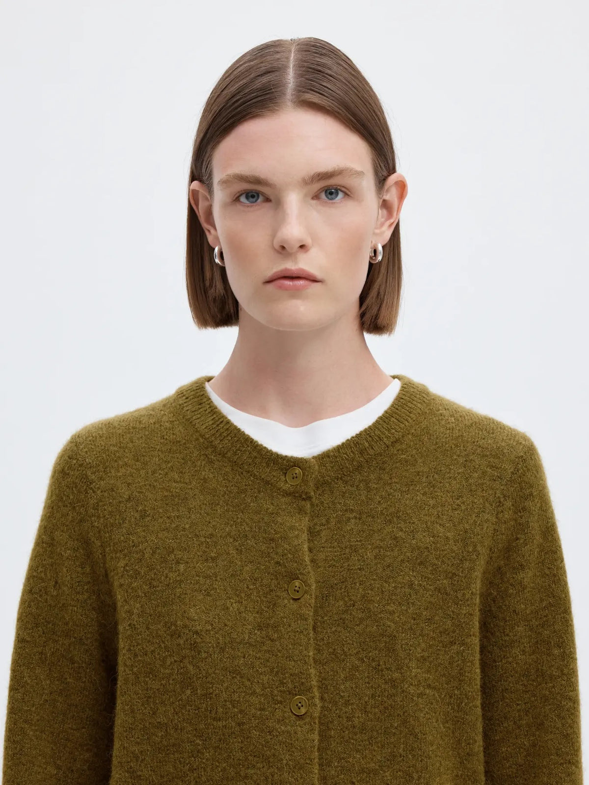 Lulu New Cardigan - Fir Green