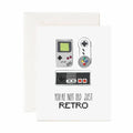You're Not Old, Just Retro Greeting Card