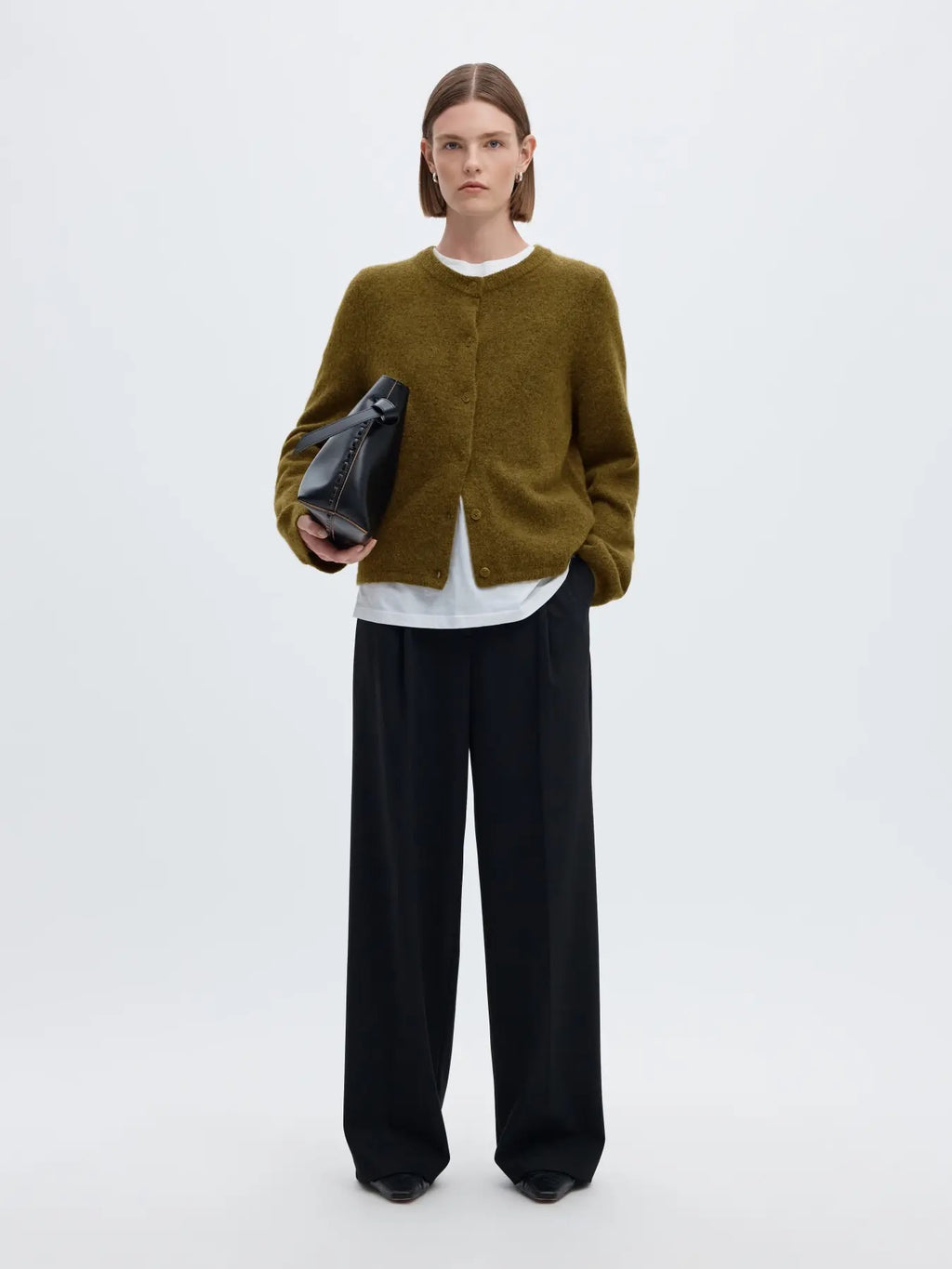 Lulu New Cardigan - Fir Green