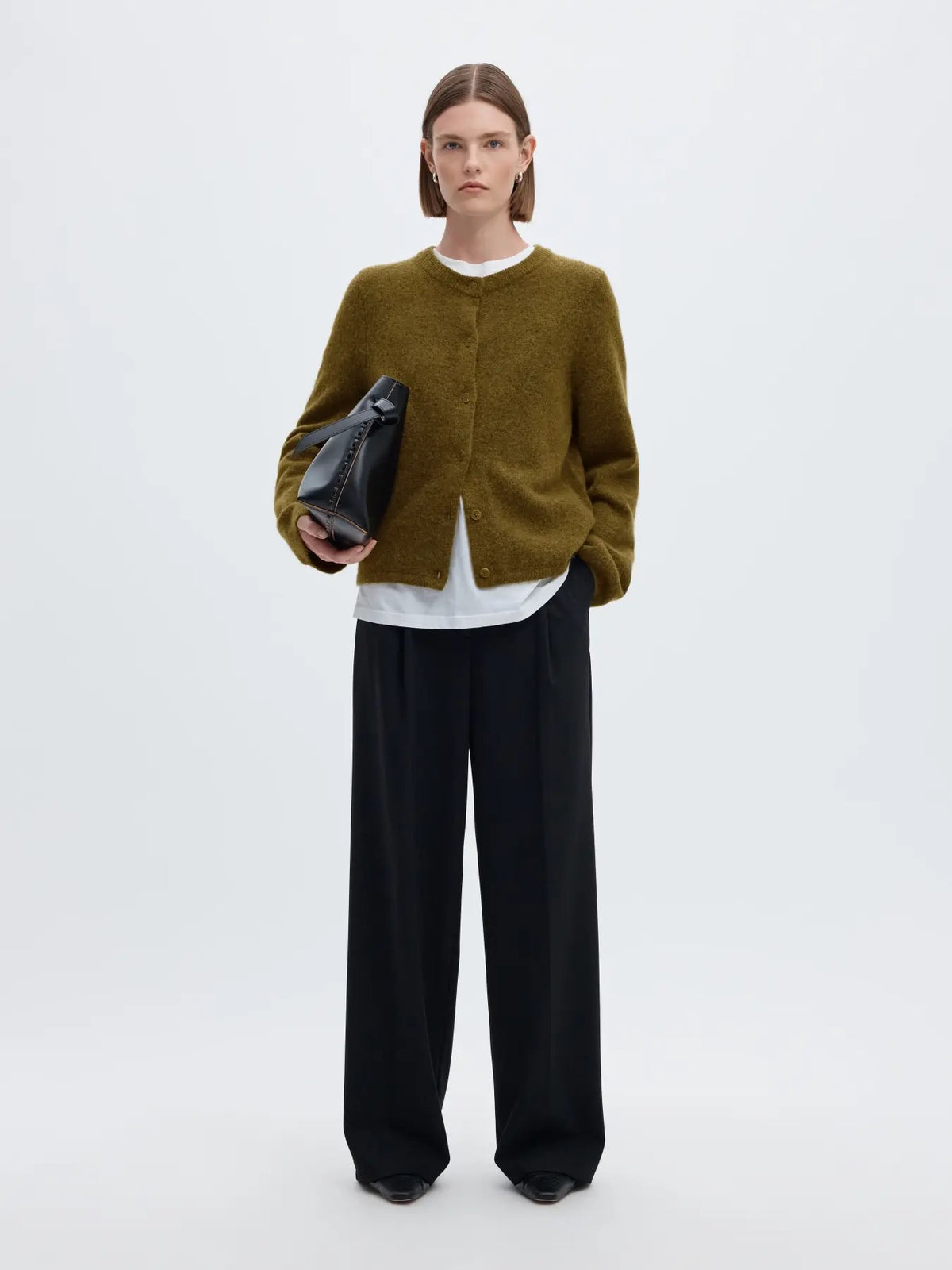 Lulu New Cardigan - Fir Green