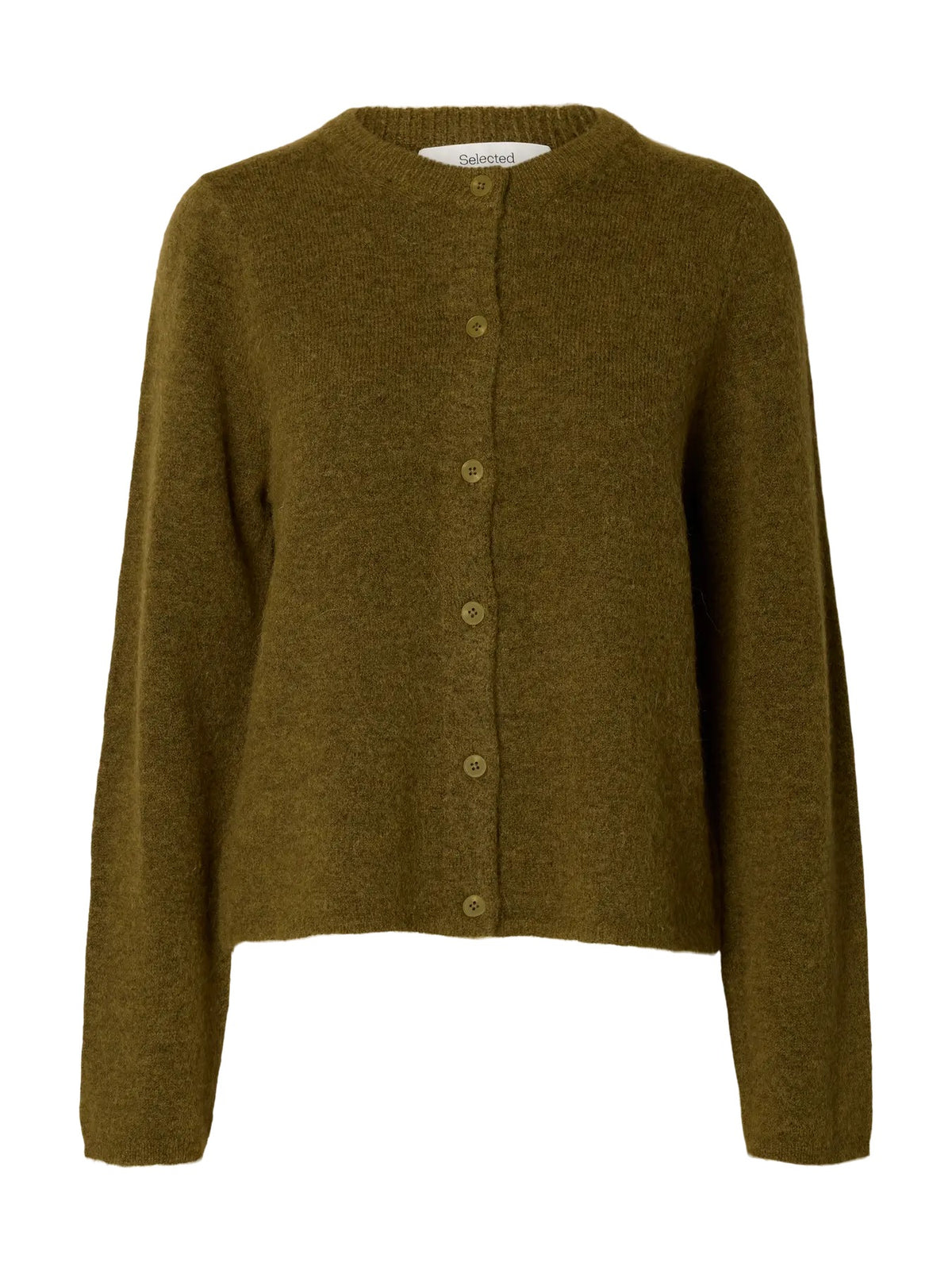 Lulu New Cardigan - Fir Green