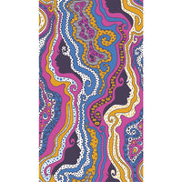 Geode Print Jumpsuit - Purple Haze