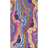 Geode Print Jumpsuit - Purple Haze