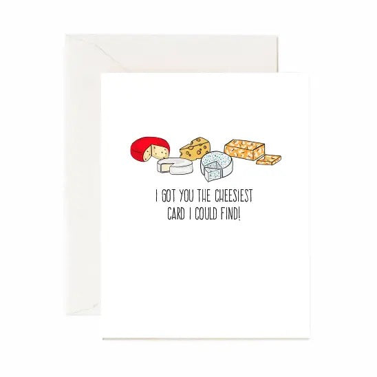 Cheesiest Greeting Card