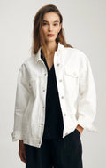 Luna Denim Jacket - Off White