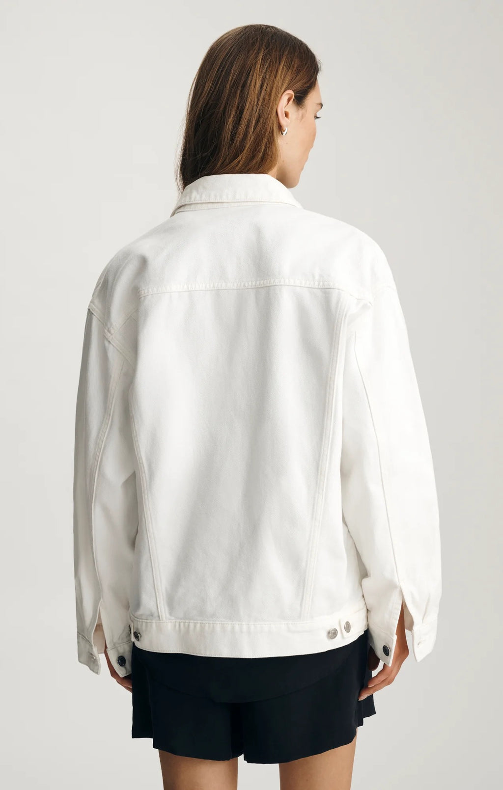 Luna Denim Jacket - Off White