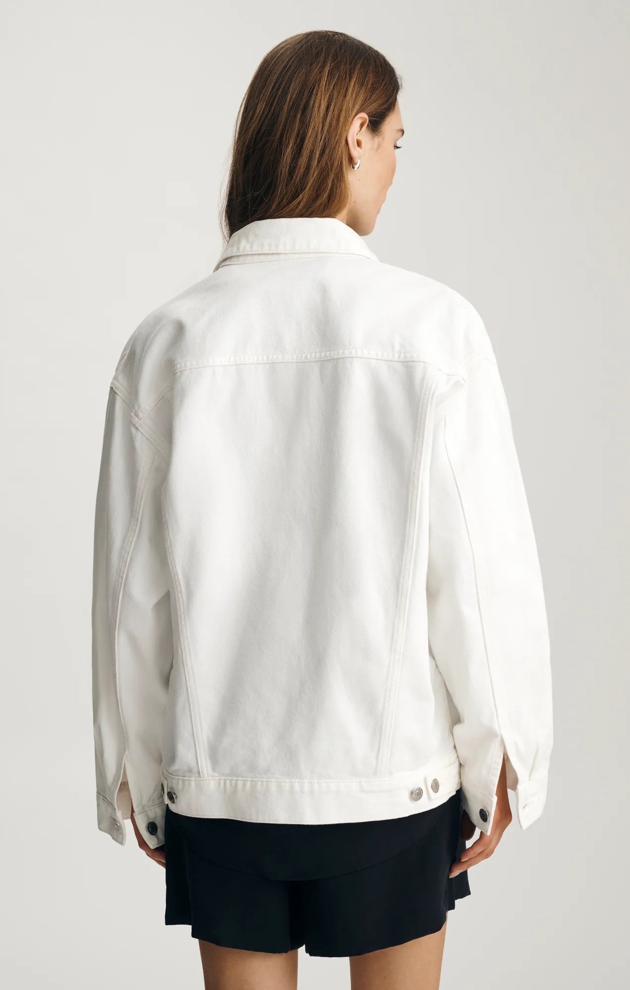 Luna Denim Jacket - Off White