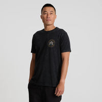 Open Roads T Shirt - Black
